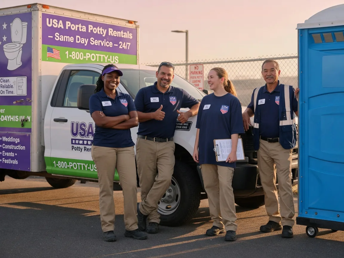 Porta Potty Rental company in Cameron, NY